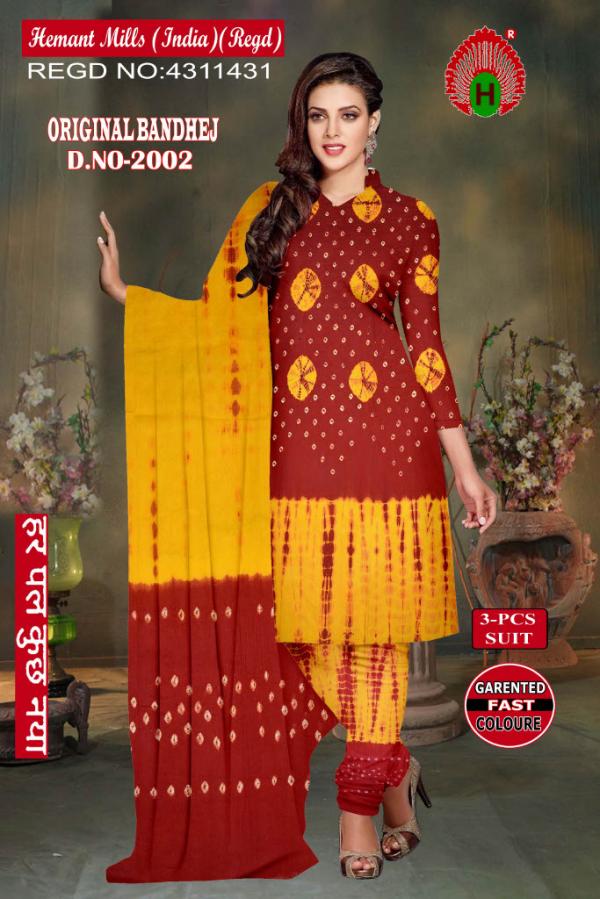 Original Bandhej – Dress Material